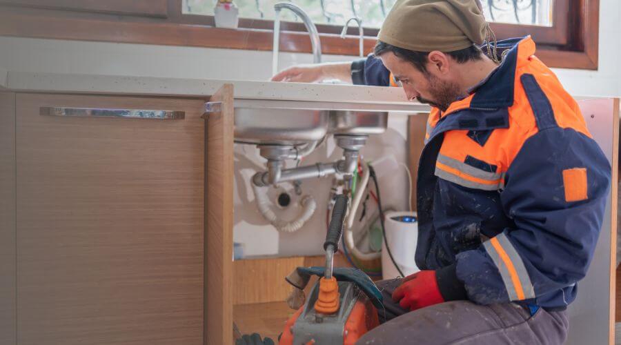 Local annual plumbing maintenance in Costa Mesa, CA